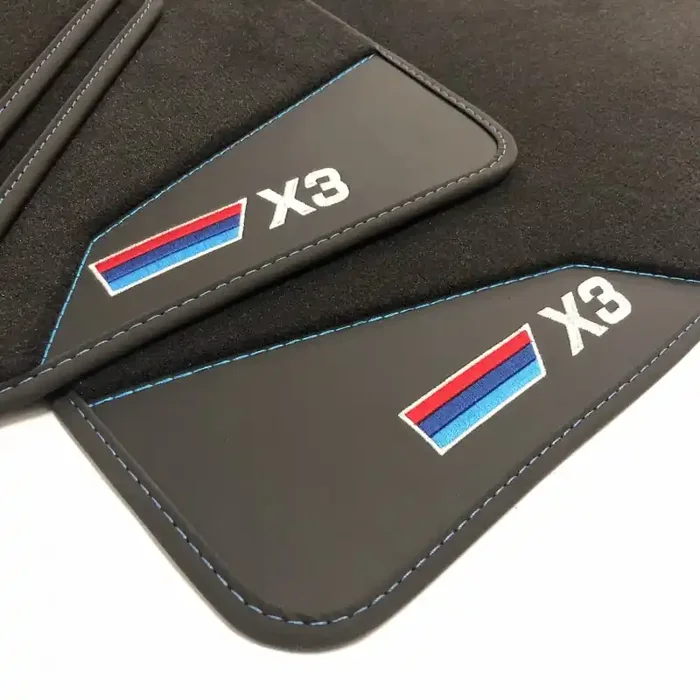 Alfombrillas Coche BMW X3 E83 (2004 – 2010)