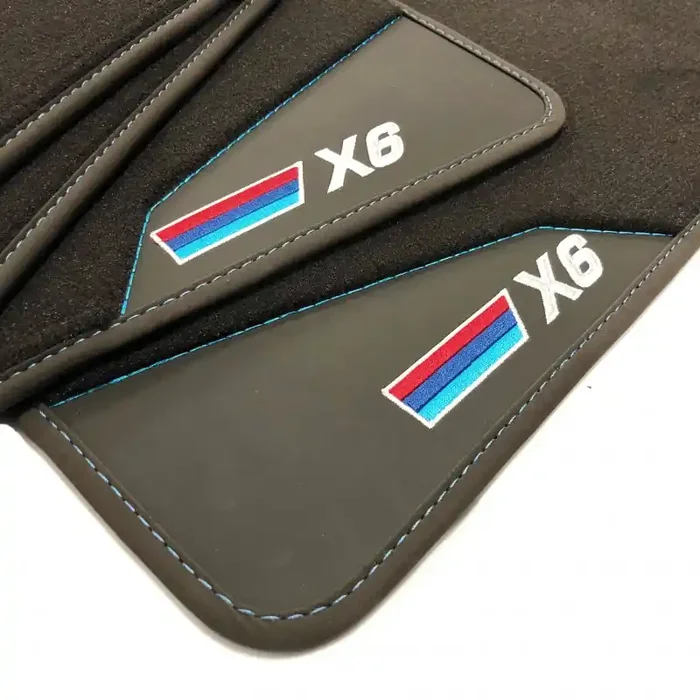 Alfombrillas Coche BMW X6 F16 (2014 – 2018)