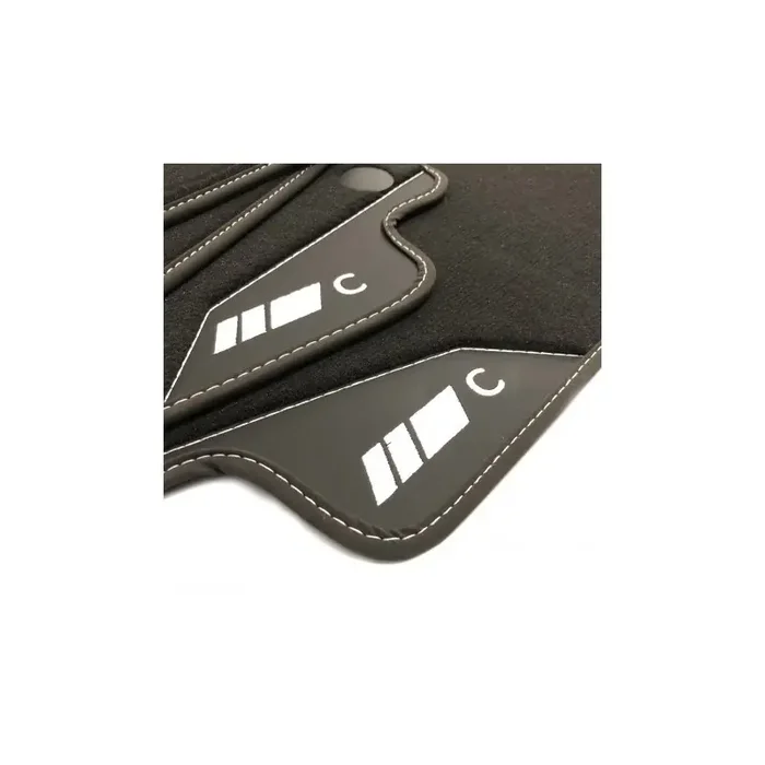 Alfombrillas Coche Mercedes Clase C C204 (2008-2014)