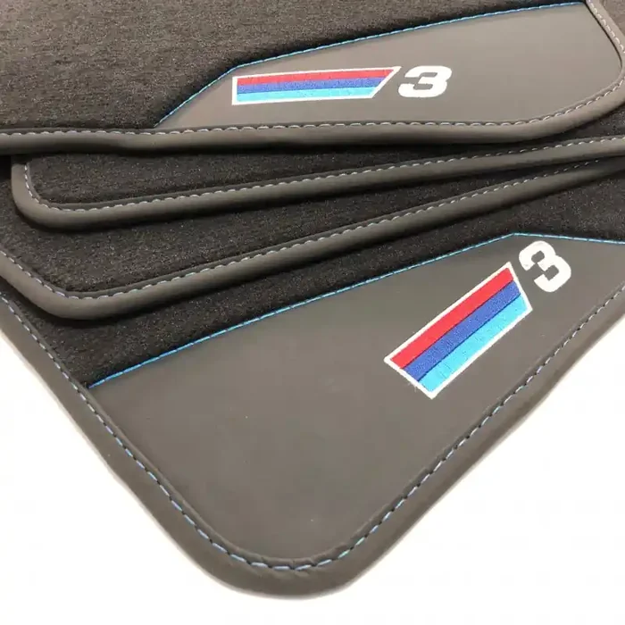 Alfombrillas Cuero BMW Serie 3 E93 (2007-2013)