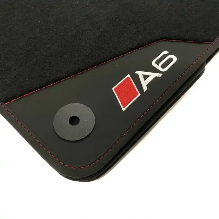Alfombrillas Cuero para Audi A6 C5 (1997-2004)