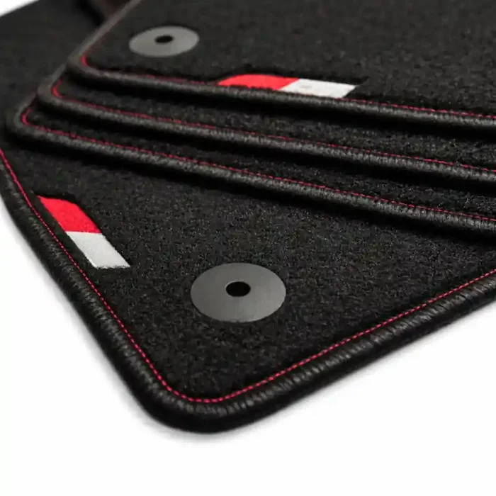 Alfombrillas de diseño para Audi RS4 B8 (2012 – 2015)