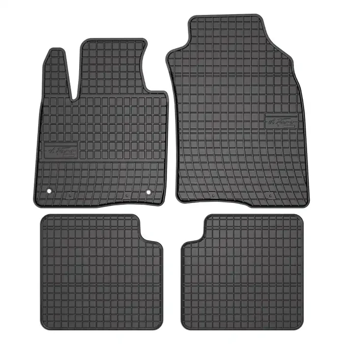 Alfombrillas de goma Fiat Panda III / Panda Cross (2011-…)