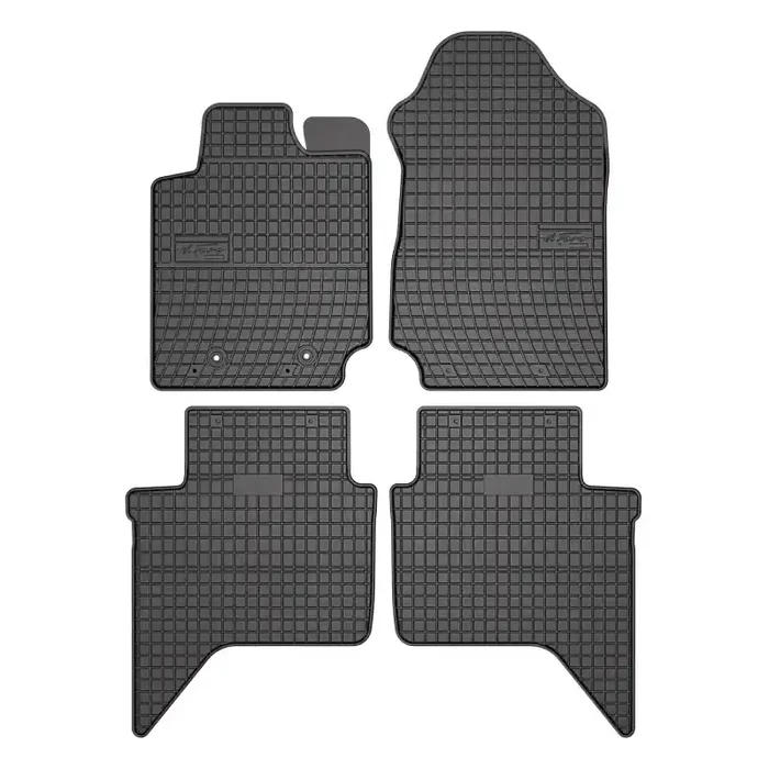 Alfombrillas de goma Ford Ranger (2015-…)
