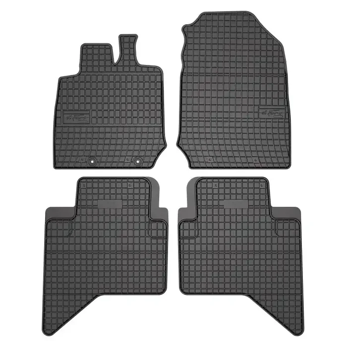 Alfombrillas de goma Isuzu D-MAX 5 plazas (2020-…)