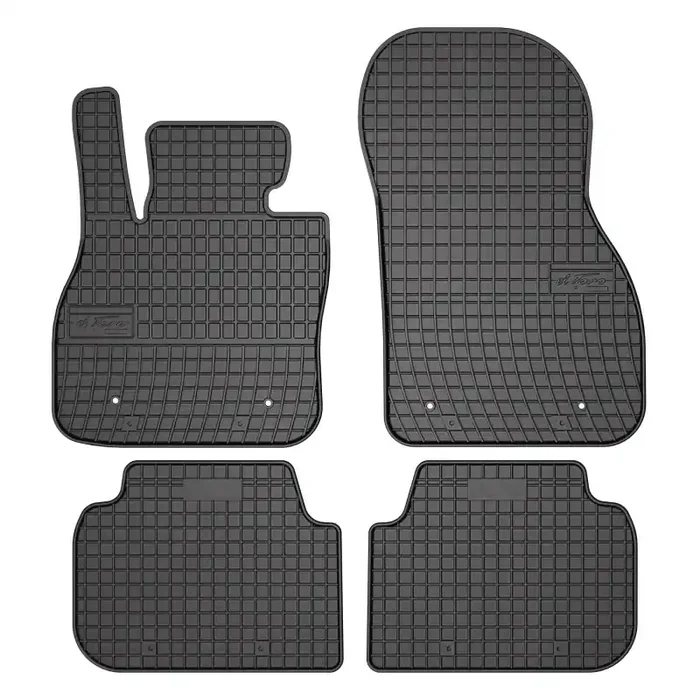 Alfombrillas de goma Mini Clubman I R55 (2007-2014)