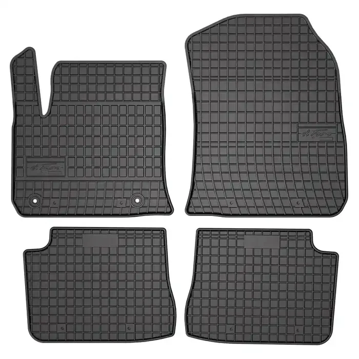 Alfombrillas de goma Opel Corsa F Eléctrico (2019-…)