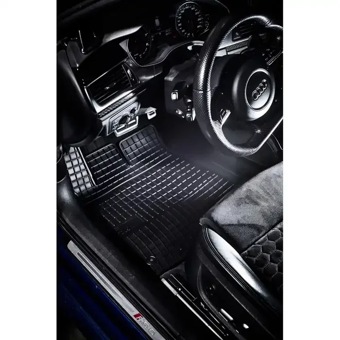 Alfombrillas de goma para Fiat Panda Hybrid (2020-)