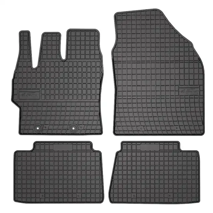 Alfombrillas de goma para Mazda 2 2022-actualidad