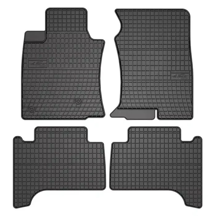 Alfombrillas de goma Toyota Land Cruiser 120 (2002-2009)