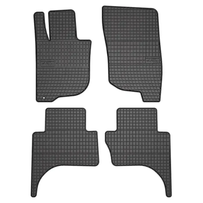 Alfombrillas Fiat Fullback goma