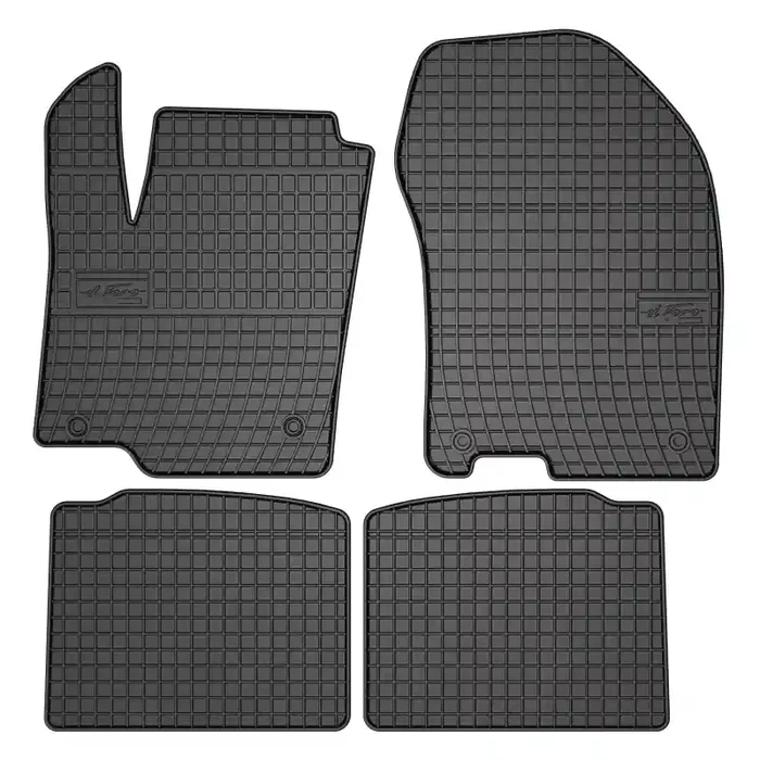 Alfombrillas goma Suzuki S Cross (2013 – 2016)