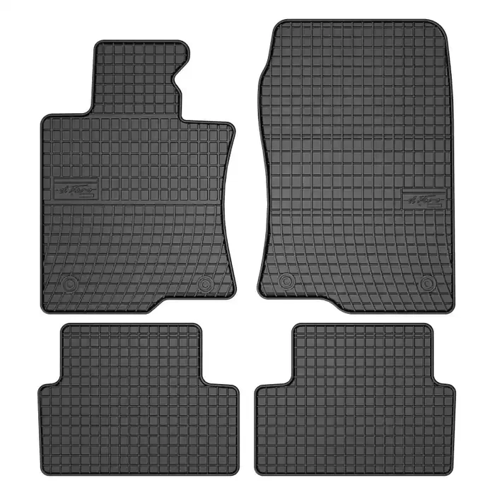 Alfombrillas Honda Accord Sedán (2008 – 2012) Goma