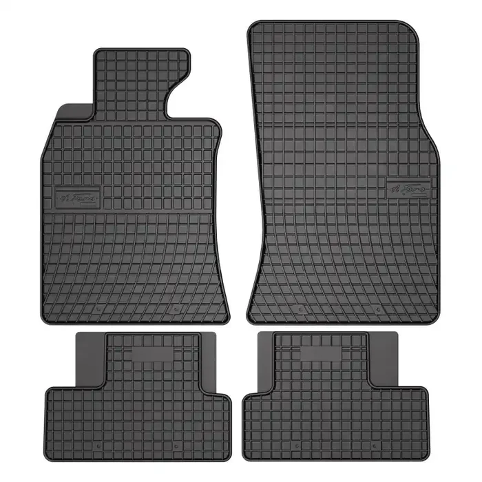 Alfombrillas Mini Cooper S / One R53 (2001-2007) Goma