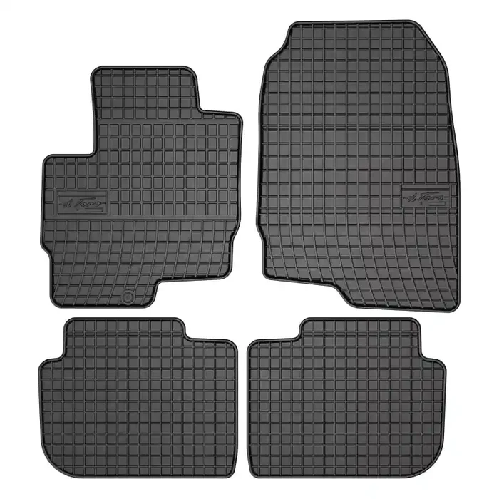 Alfombrillas Mitsubishi Colt (2008 – 2012) Goma