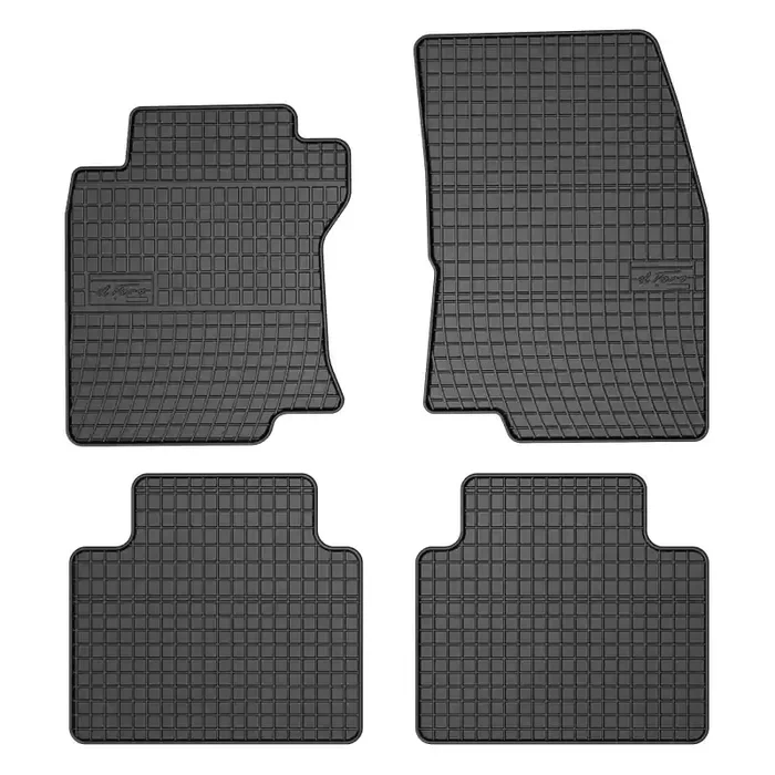 Alfombrillas Nissan X-Trail (2014 – 2017) Goma