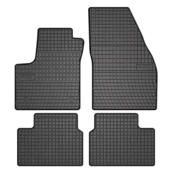 Alfombrillas Opel Meriva B (2010 – 2017) Goma