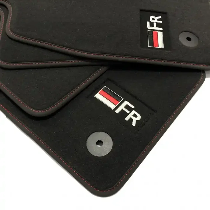 Alfombrillas premium Seat Leon II (2005-2012) – Tipo 1