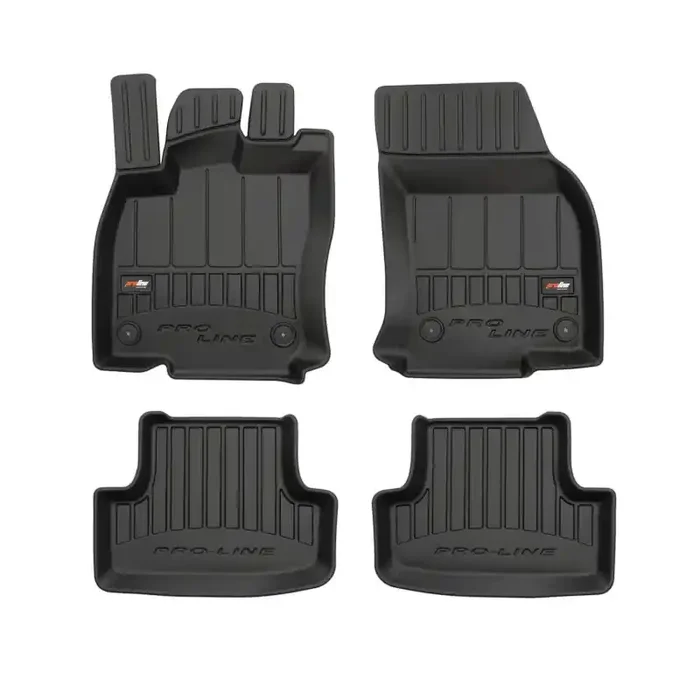Alfombrillas Premium tipo cubeta de goma para Audi Q2 crossover (2016 – 2020)