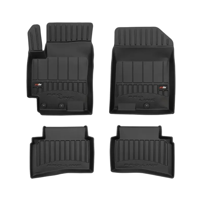 Alfombrillas Premium tipo cubeta de goma para Kia Stonic crossover (2017 – )