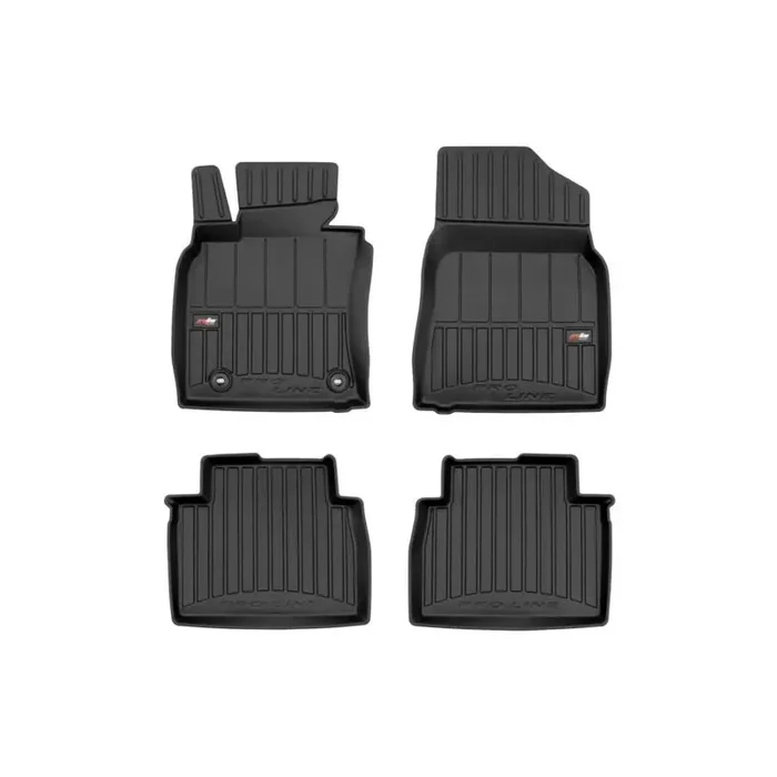 Alfombrillas Premium tipo cubeta de goma para Toyota Camry VIII sedan (2017 – )