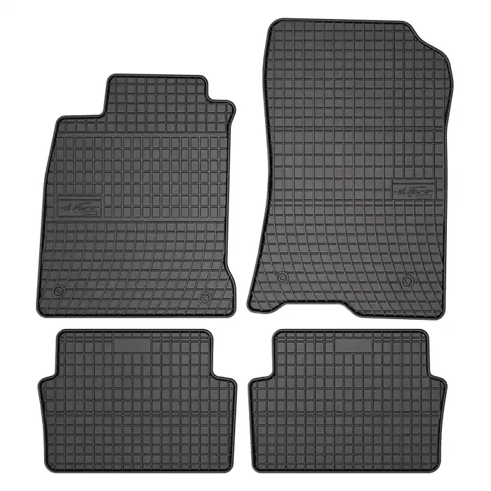 Alfombrillas Renault Laguna 5 puertas (2008 – 2015) Goma