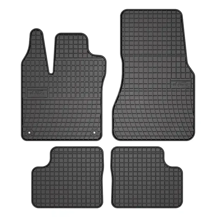 Alfombrillas Renault Twingo (2014 – 2018) Goma
