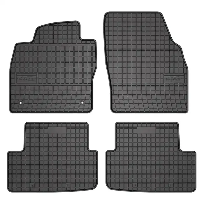 Alfombrillas Seat Ibiza 6F (2017 – actualidad) Goma