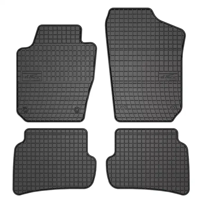 Alfombrillas Seat Ibiza 6J (2008 – 2016) Goma