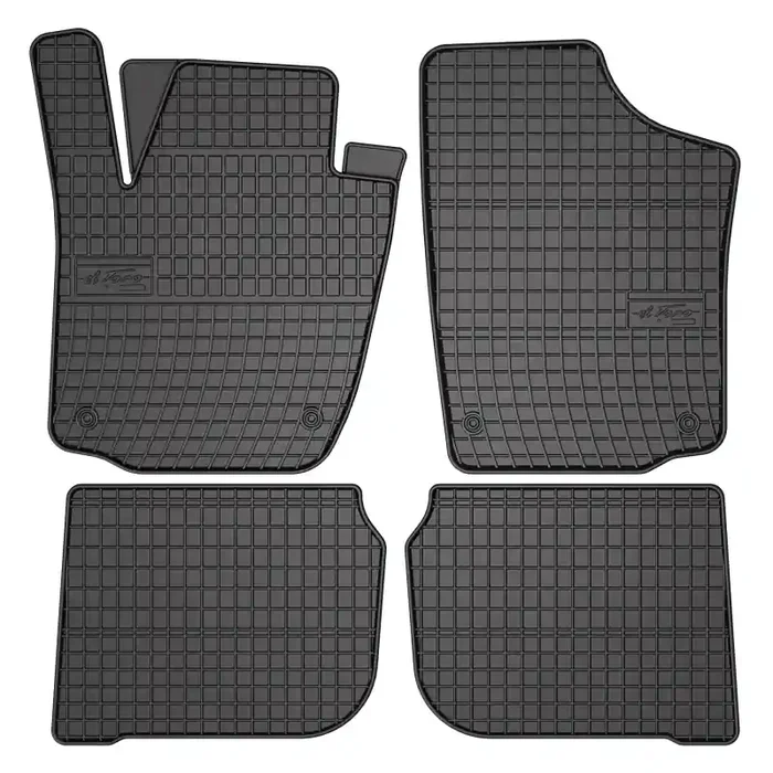 Alfombrillas Seat Toledo MK4 (2009 – 2018) Goma
