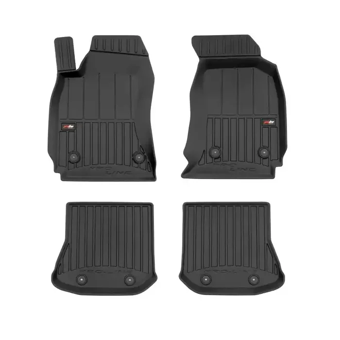 Alfombrillas tipo cubeta de goma Premium para Audi A4 B5 combi (1994 – 2001)