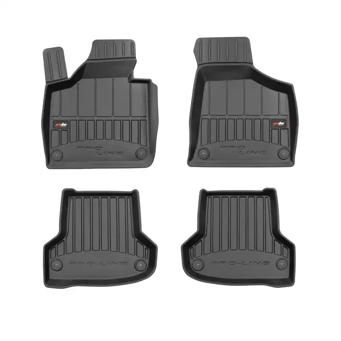 Alfombrillas tipo cubeta de goma Premium para Audi RS3 8P hatchback (2003 – 2013)