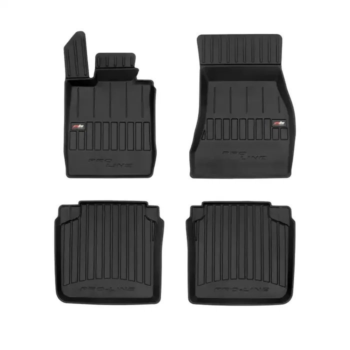 Alfombrillas tipo cubeta de goma Premium para BMW 7 Series G12 sedan (2015 – )