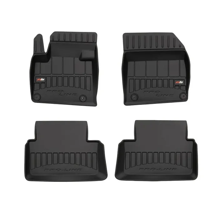 Alfombrillas tipo cubeta de goma Premium para Citroën C5 II (2008 – 2017)