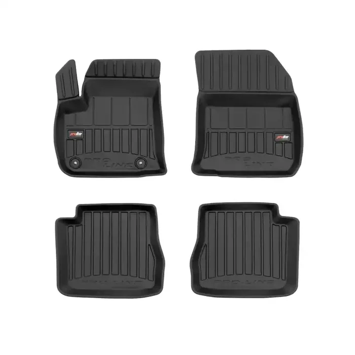 Alfombrillas tipo cubeta de goma Premium para Citroën e-C4 (2021 – )