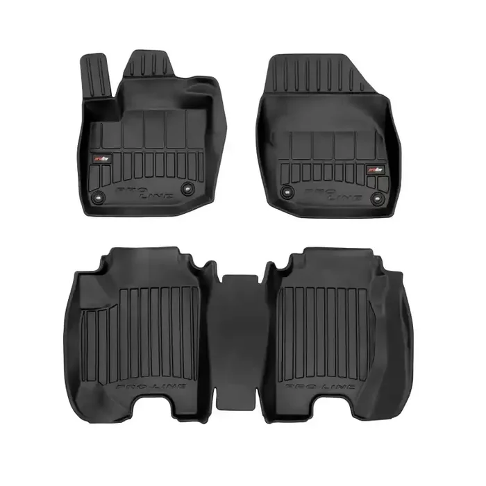 Alfombrillas tipo cubeta de goma Premium para Honda Civic IX except sedan (2011 – 2016)