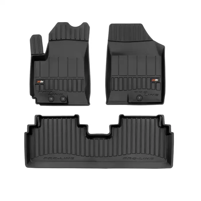 Alfombrillas tipo cubeta de goma Premium para Hyundai ix20 minivan (2010 – 2019)
