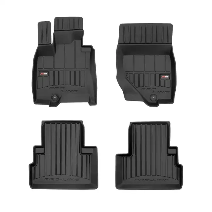 Alfombrillas tipo cubeta de goma Premium para INFINITI QX70 suv (2013 – 2017)