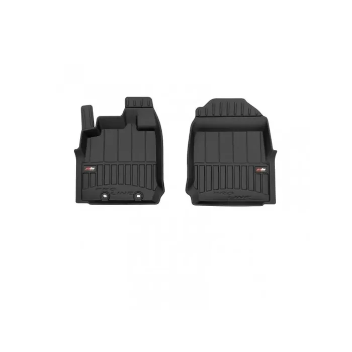 Alfombrillas tipo cubeta de goma Premium para Isuzu D-MAX III pickup , 2 puertas (2019 – )