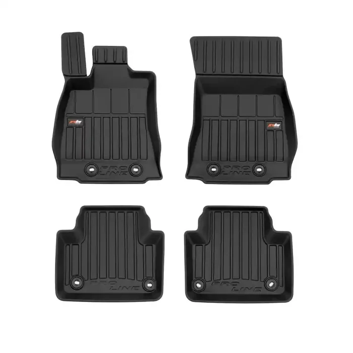 Alfombrillas tipo cubeta de goma Premium para Jaguar XJ VIII sedan (2009 – 2015)
