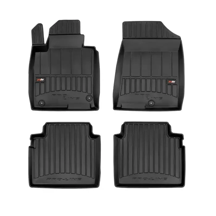 Alfombrillas tipo cubeta de goma Premium para Kia Optima IV (2015 – 2020)