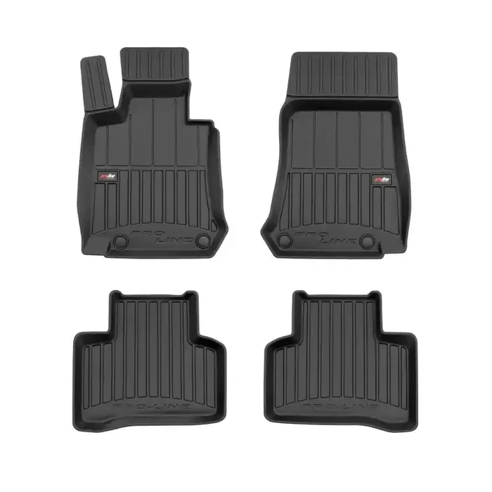 Alfombrillas tipo cubeta de goma Premium para Mercedes-Benz EQC N293 suv (2019 – )
