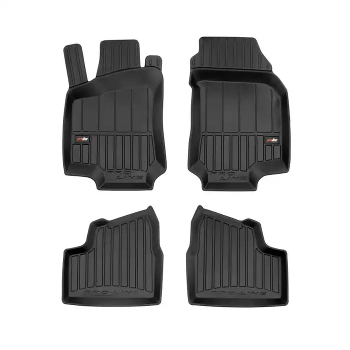 Alfombrillas tipo cubeta de goma Premium para Opel Astra G combi (1998 – 2009)