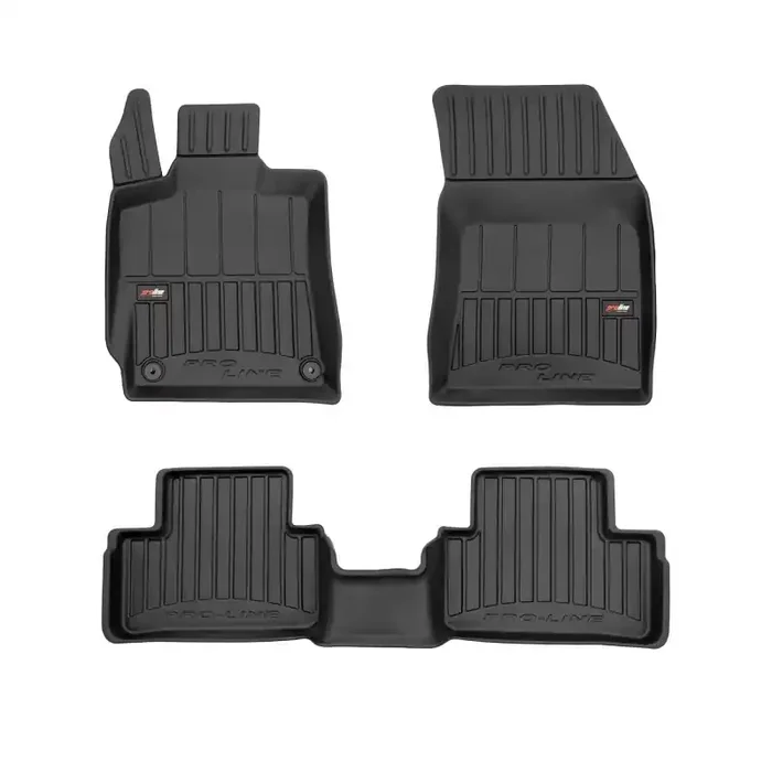 Alfombrillas tipo cubeta de goma Premium para Opel Astra L (2021 – )