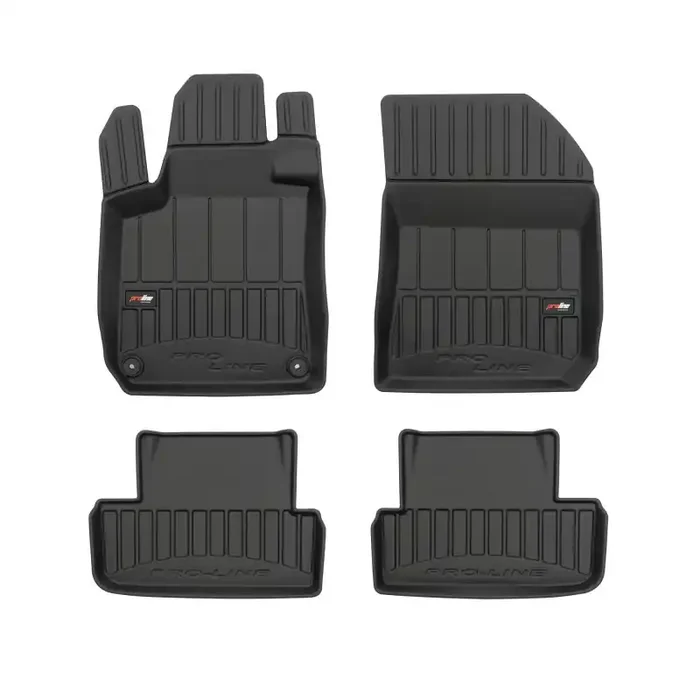 Alfombrillas tipo cubeta de goma Premium para Peugeot 308 II hatchback (2013 – 2021)
