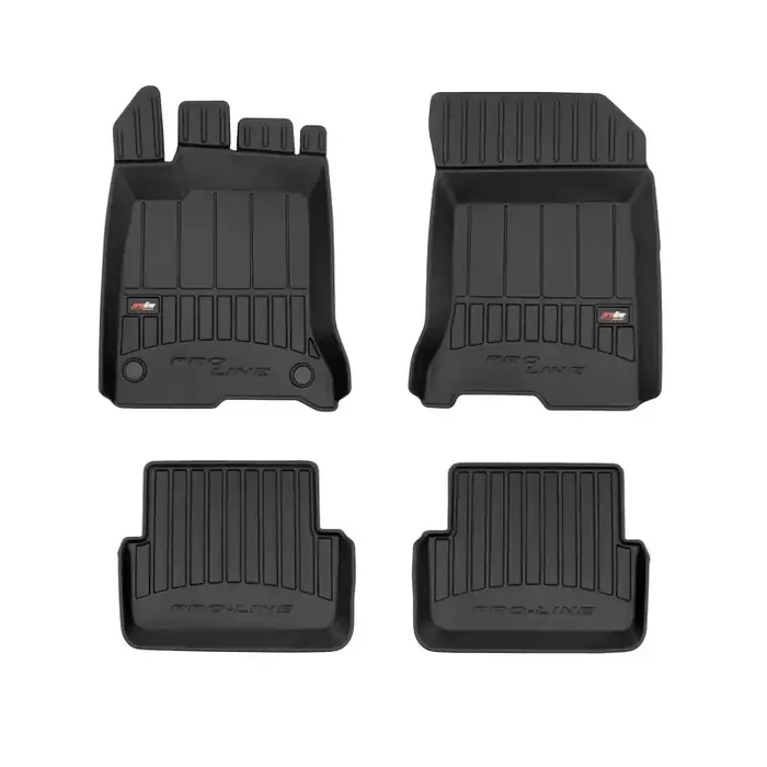 Alfombrillas tipo cubeta de goma Premium para Renault Laguna III (2007 – 2015)
