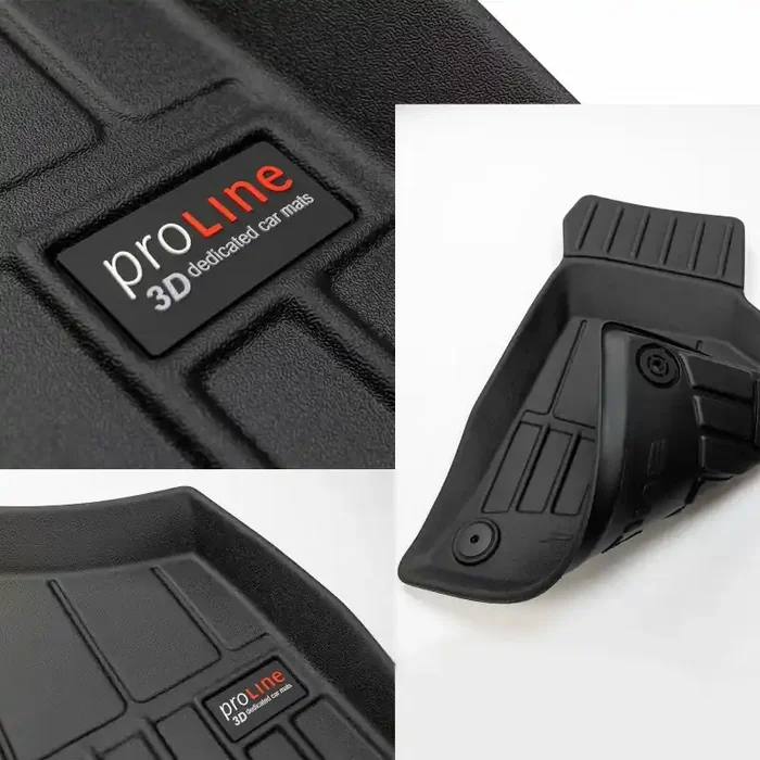 Alfombrillas tipo cubeta de goma Premium para Suzuki Jimny IV suv (2018 – )
