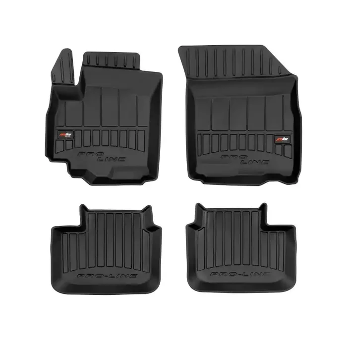 Alfombrillas tipo cubeta de goma Premium para Suzuki SX4 (2006 – 2013)