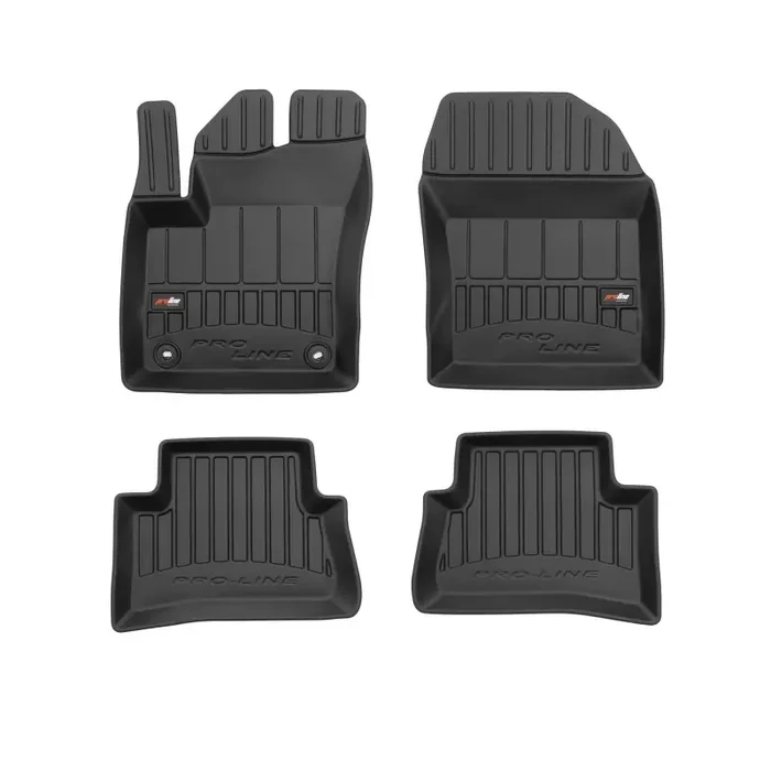 Alfombrillas tipo cubeta de goma Premium para Toyota C-HR crossover (2016 – )