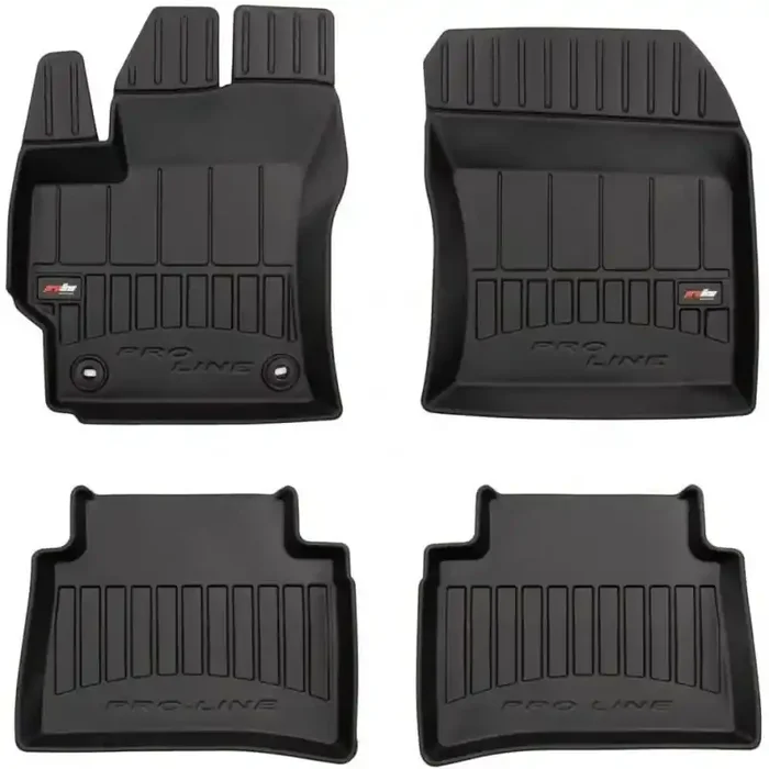 Alfombrillas tipo cubeta de goma Premium para Toyota Corolla XII except hatchback (2018 – )